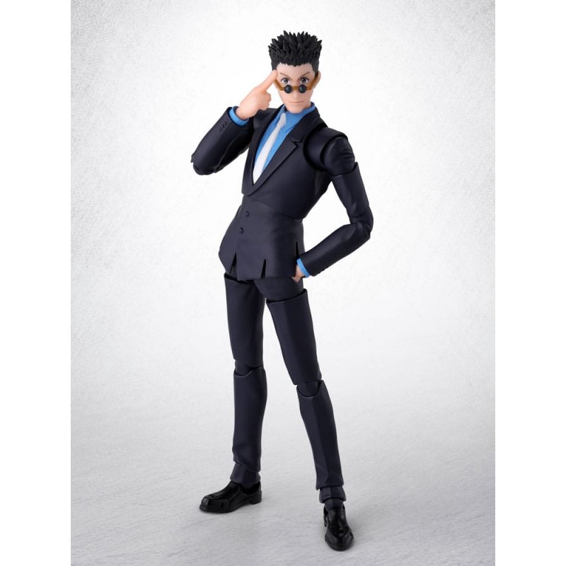 Preordine Hunter X Hunter S.H.Figuarts Action Figure Leorio 17 cm