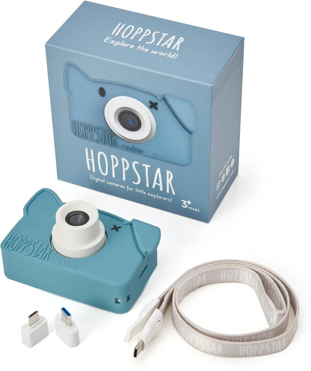 Macchina Fotografica Rookie Color BLU/YALE