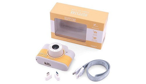 Macchina Fotografica Expert Color GIALLO/CITRON