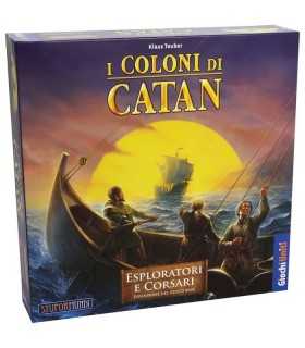 I Coloni di Catan: Esploratori e Corsari - Gioco di Strategia per Famiglie, 3-4 Giocatori, 120 Minuti di Divertimento!