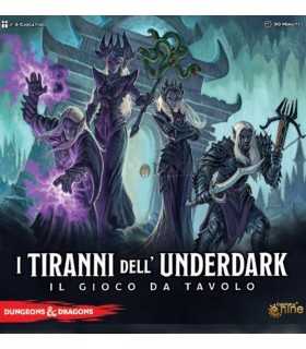 I Tiranni dell'Underdark - Gioco da Tavolo Strategico Asmodee per 2-4 Giocatori, Deckbuilding e Controllo Territorio, Italiano