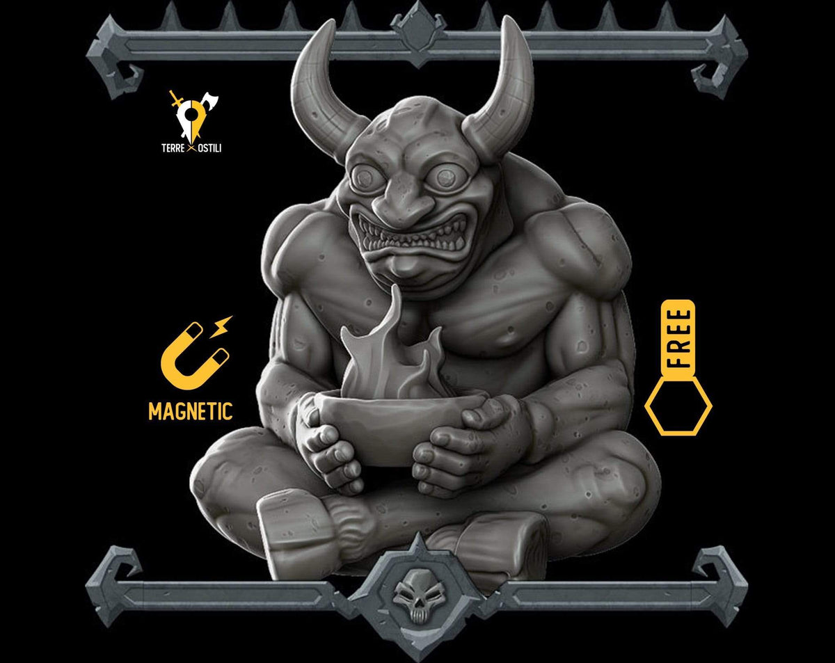 Idolo demoniaco miniatura