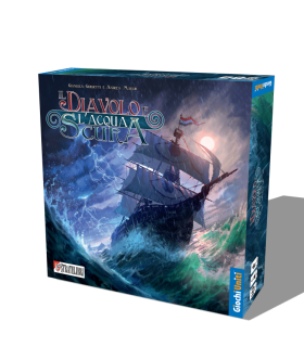 Il Diavolo e l'Acqua Scura - Gioco di Carte Strategico di Bluff per 3-5 Giocatori, Ispirato al Giallo di Stuart Turton