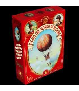 Il Giro del Mondo in 80 Giorni - Gioco da Tavolo Strategico per 2-6 Giocatori, Avventura Ispirata a Jules Verne, Italiano