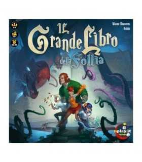 Il Grande Libro della Follia - Gioco Cooperativo di Deckbuilding per 2-5 Giocatori, Avventura Magica da 90 Minuti