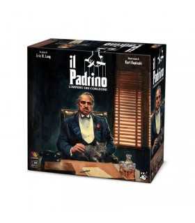 Il Padrino: L'Impero dei Corleone - Gioco di Strategia per 2-5 Giocatori, 90 Minuti di Sfide e Astuzia!