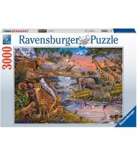 Il Regno Animale - puzzle 3000 pezzi