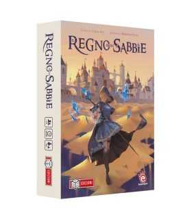 Il Regno delle Sabbie - Gioco di Piazzamento Tessere per Famiglie, Avventura Strategica per 1-4 Giocatori, 45 Minuti di Divertim