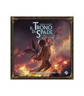 Il Trono di Spade - Gioco da Tavolo: La Madre dei Draghi di Asmodee | Espansione Strategica per 3-8 Giocatori, 150 Minuti di Int
