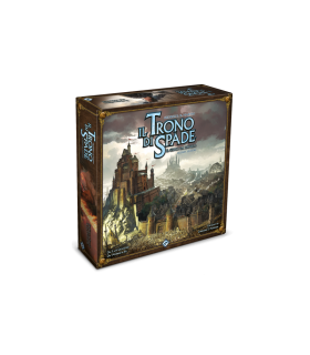 Il Trono di Spade - Gioco da Tavolo Asmodee | Strategia e Politica per 3-6 Giocatori | Durata 180 Minuti | Fantasy