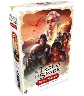 Il Trono di Spade: Terre di Nessuno - Gioco di Carte Strategico per 3-6 Giocatori, Intrighi e Alleanze, 90 Minuti di Divertiment