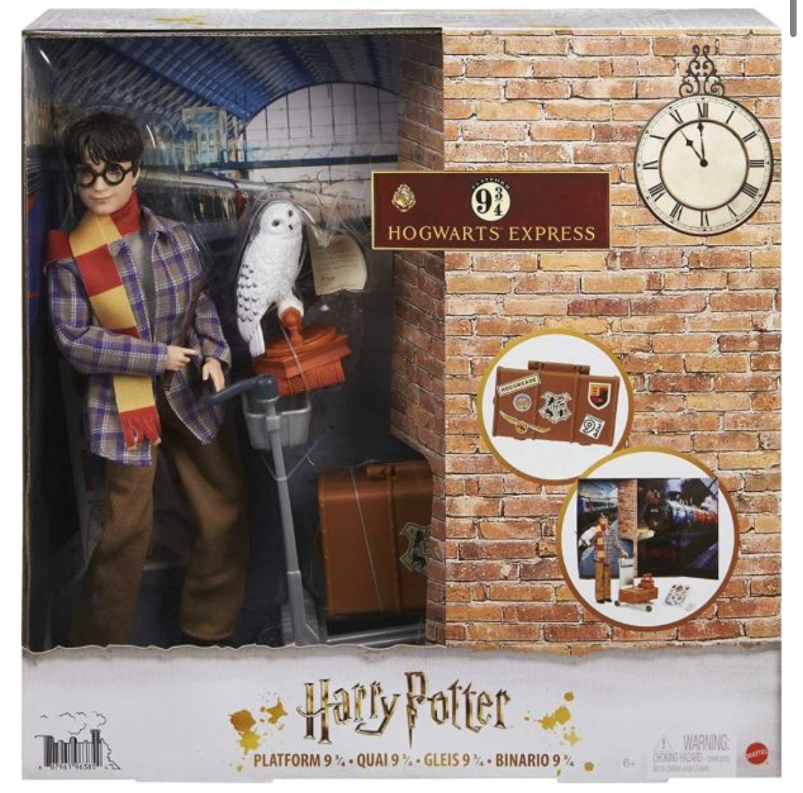 Harry Potter - Binario 9 3/4