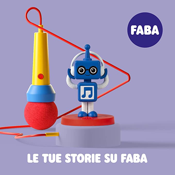 Faba me: Racconto la tua Avventura - Blu