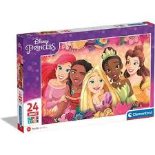 24241- Maxi Puzzle 24 pezzi - Principesse Disney
