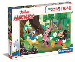 23772 - Maxi Puzzle 104 pezzi - Mickey & Friends