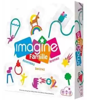 Imagine Family - Gioco di Famiglia per 3-8 Giocatori, Divertimento e Creatività per Bambini dai 8 Anni, 30 Minuti di Gioco!