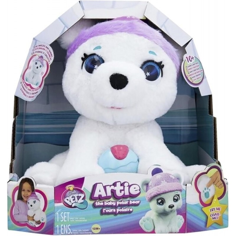 IMC TOYS - Club Pets Orso Polare - 86074