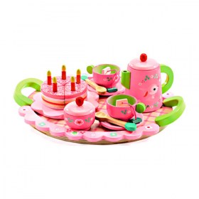 Gioco di Imitazione Festa di Compleanno Rosa