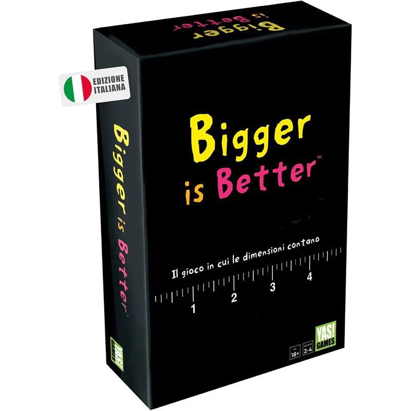 Bigger is Better