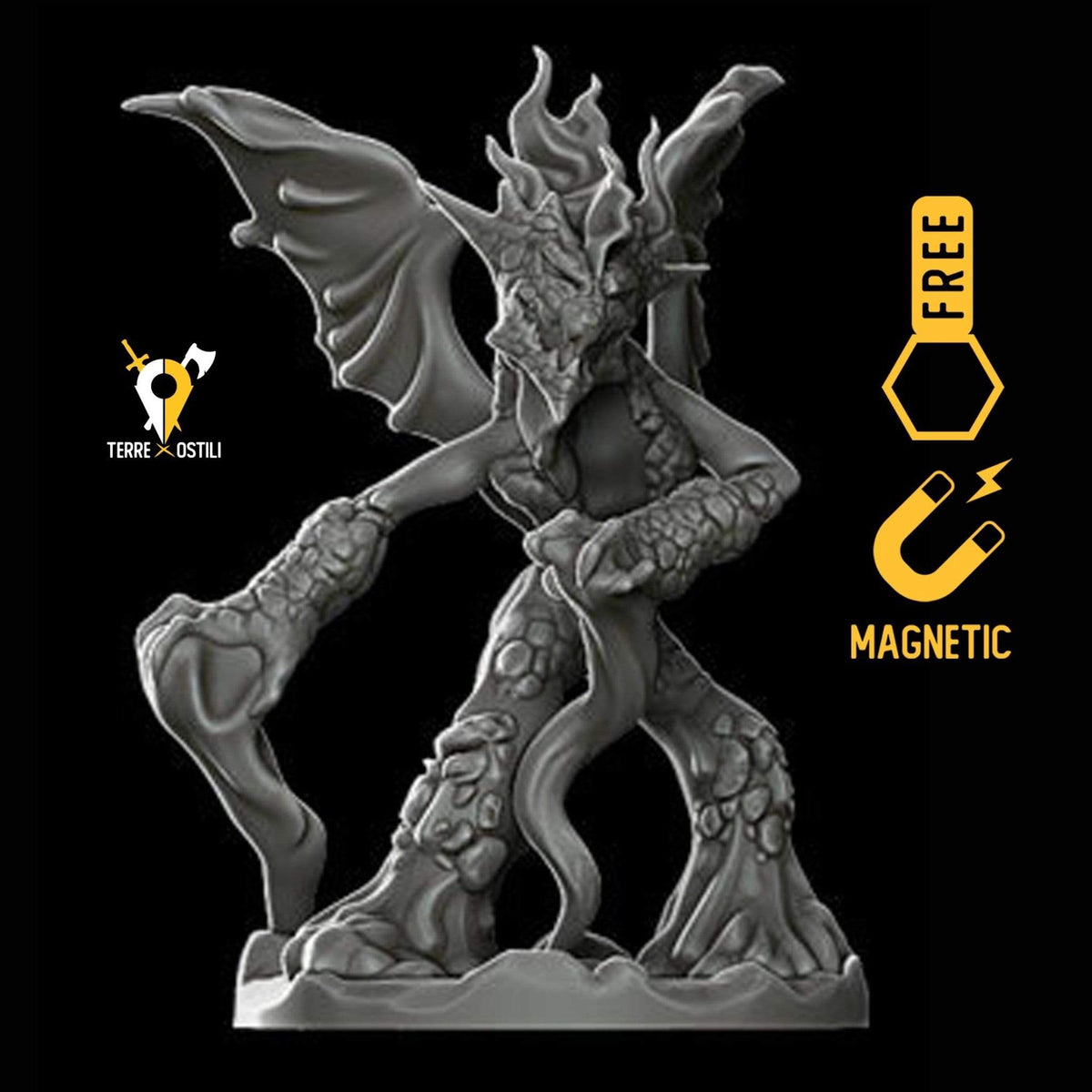 Imp della Lava miniatura