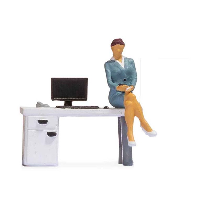 In ufficio. NOCH 16517