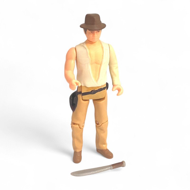 Indiana Jones Retro Collection Actionfigur Indiana Jones (Temple of Doom) 10 cm