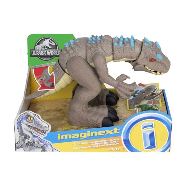 Jurassic World - Indominus Rex - Immaginext