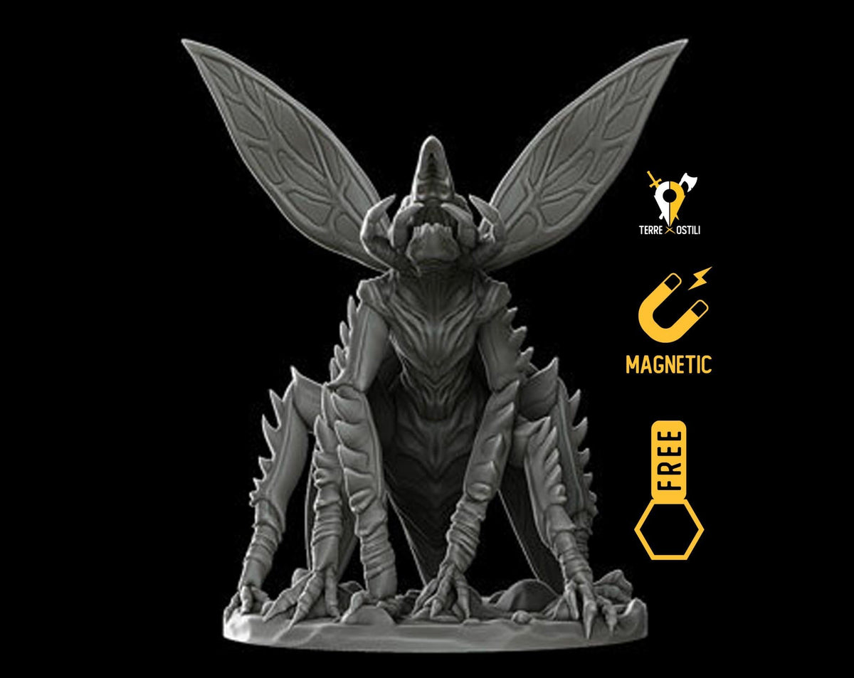 Insetto mostruoso miniatura