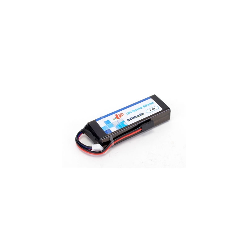 INTELLECT 2400/1C 2S-SQ Flat batteria LiPo RX/TX 7.4v