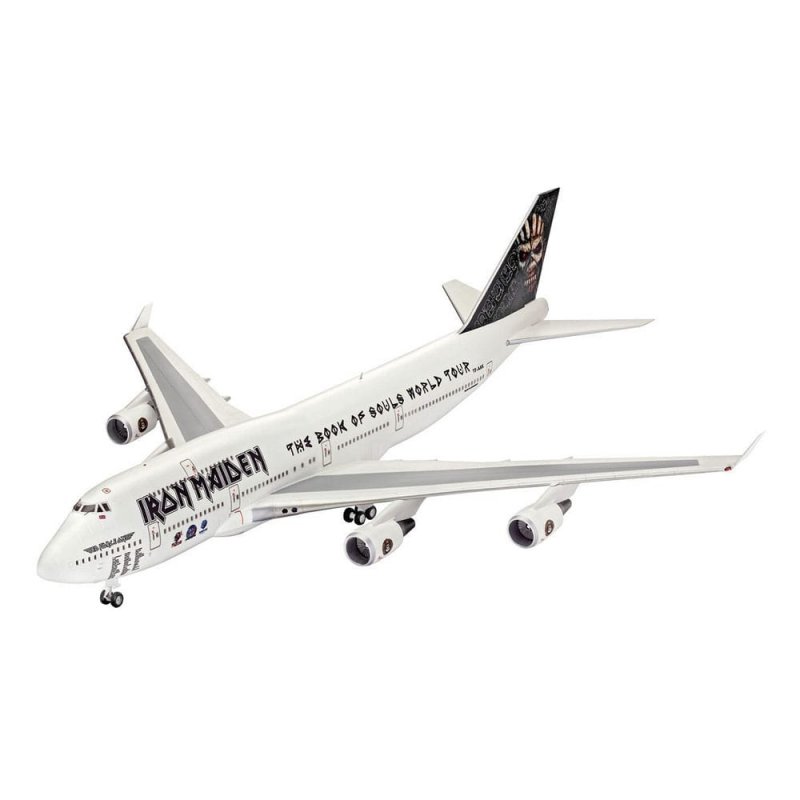 Preordine  Iron Maiden Model Kit 1/144 Boeing 747-400 "Ed Force One" 49 cm