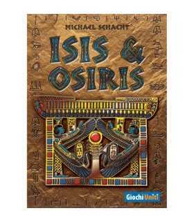 Isis & Osiris - Gioco di Strategia Antica per 2-4 Giocatori, Piazzamento Tessere, Divertimento di 30 Minuti!
