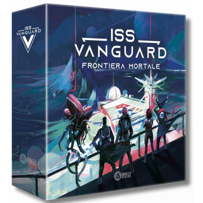 ISS Vanguard - Frontiera Mortale