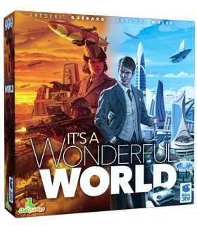 It's a Wonderful World - Gioco di Carte Strategico | Costruisci il tuo Impero in un Mondo di Opportunità | 1-5 Giocatori, 45 Mi