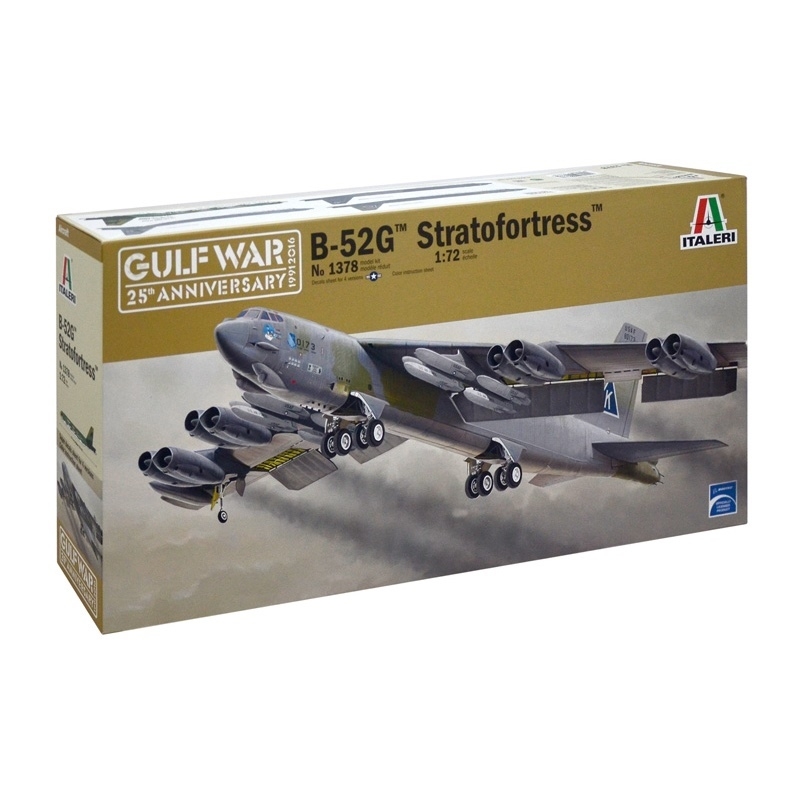 ITALERI AEREO B-52G STRATOFORTRESS 1:72