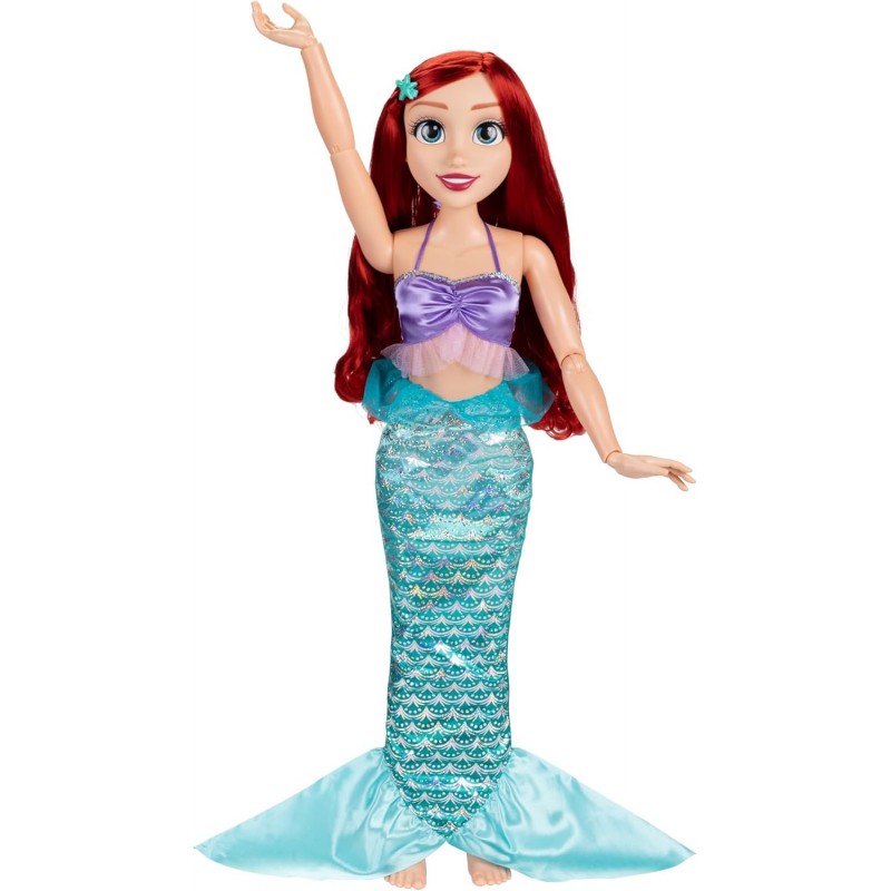 JAKKS PACIFIC - Disney Ariel Bambola 80cm. - 24045