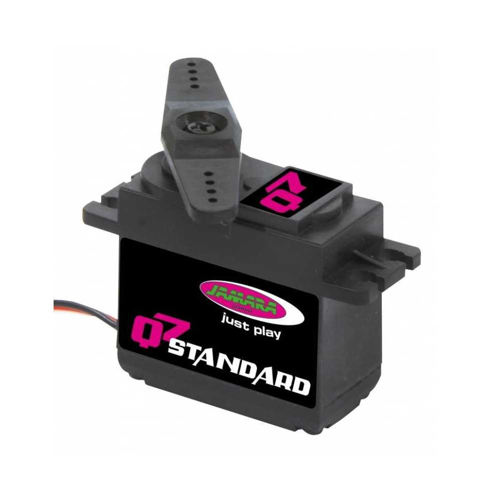 Jamara Servocomando Q7 analogico standard 6 kg/cm (art. 033215)