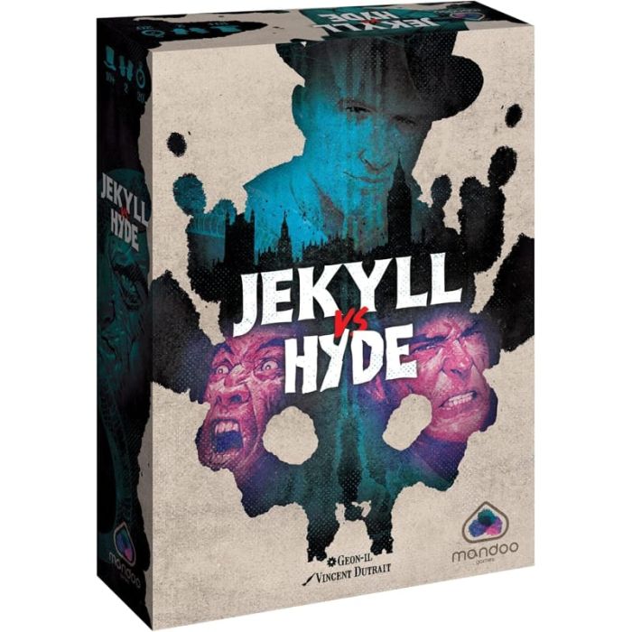 Jekyll vs Hyde - Edizione Inglese