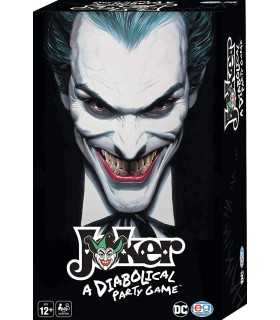 Joker: The Game - Gioco da Tavolo di Strategia e Bluff per 2-6 Giocatori, Anarchia a Gotham, 60 Minuti di Divertimento!