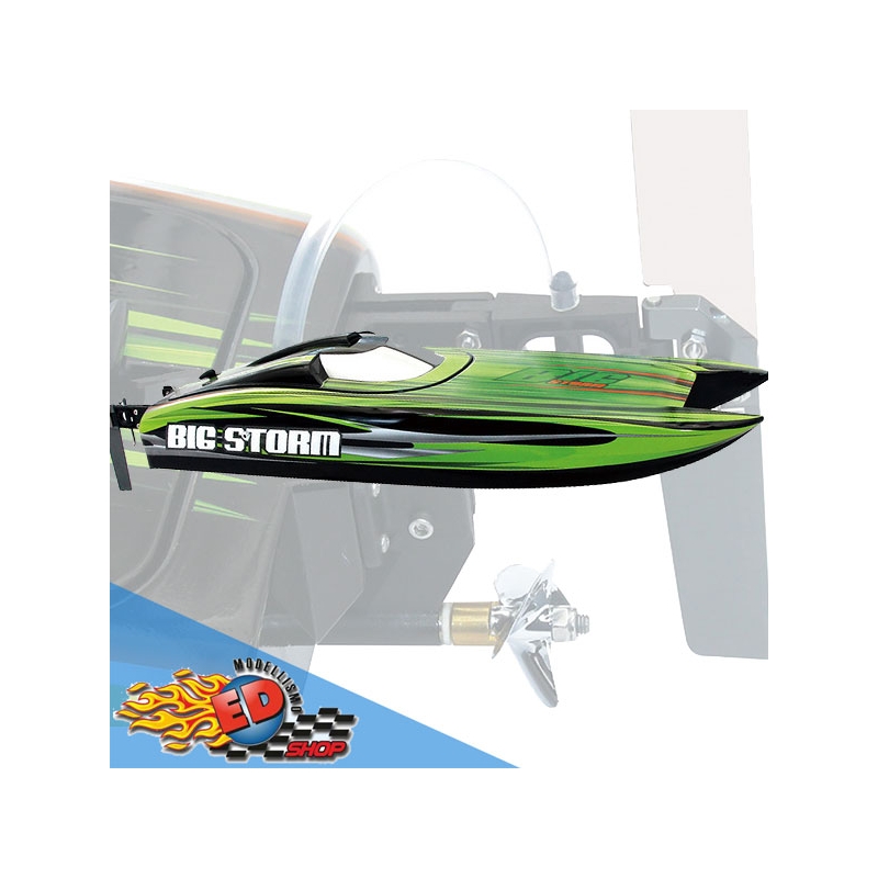 Joysway big storm v3 catamarano brushless racing boat atr