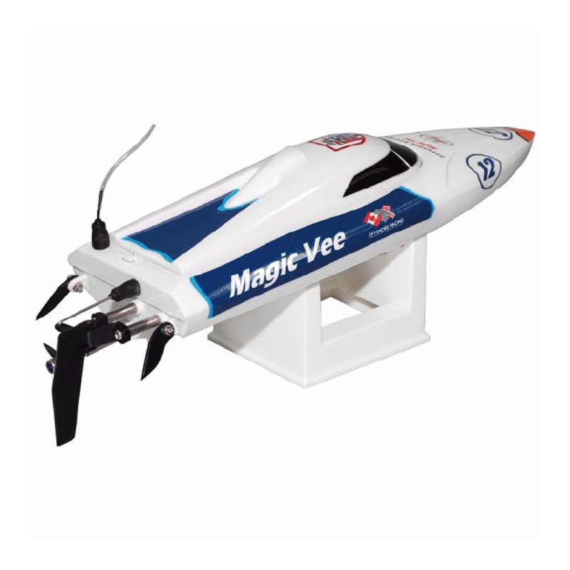 Joysway motoscafo elettrico magic vee v5 2.4ghz rtr