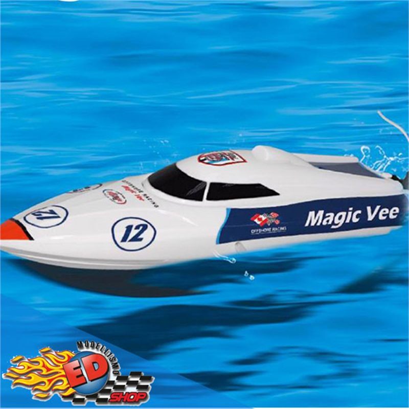 Joysway Motoscafo Elettrico Magic Vee V5 2.4ghz RTR - [JSW-8106V5]