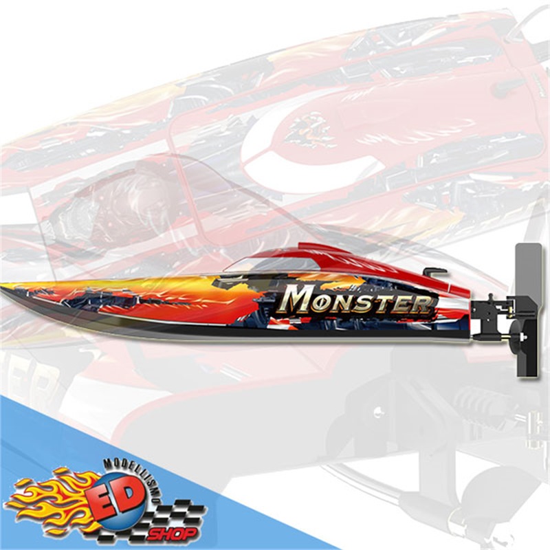 Joysway Monster Catamarano Brushless Racing Boat RTR - [JSW-8654]