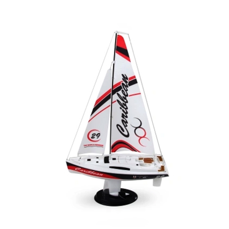 Joysway Barca a vela Caribbean Rossa V2.0 2.4GHZ RTR - [JSW-8802V2]