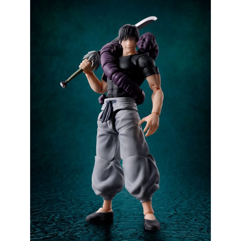 Preordine Jujutsu Kaisen S.H. Figuarts Action Figure Toji Fushiguro 16 cm