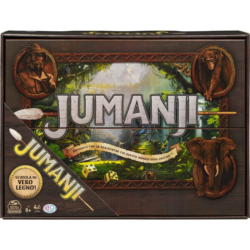 Jumanji - Edizione in scatola di legno