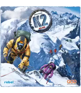 K2 - Big Box: Gioco da Tavolo di Strategia e Avventura per 1-5 Giocatori, Scopri la Montagna Selvaggia!