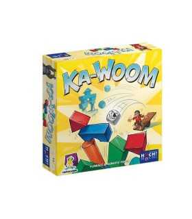 Ka-Woom di Mancalamaro - Gioco di Strategia per Famiglie, 2-5 Giocatori, 30 Minuti di Divertimento e Azione!