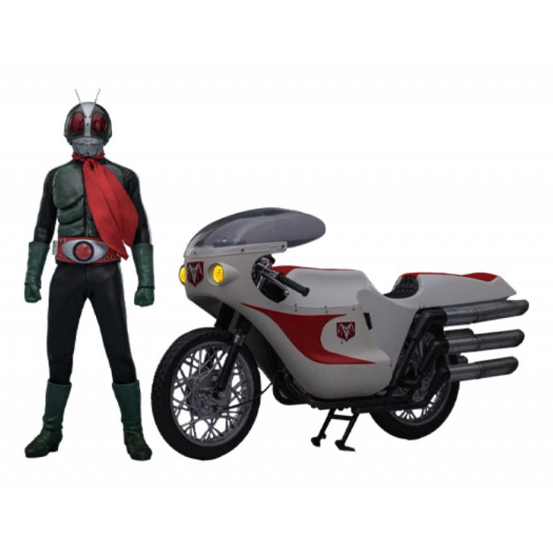 Preordine  Kamen Rider 1/6 Kamen Rider No. 2 and Cylone 30 cm