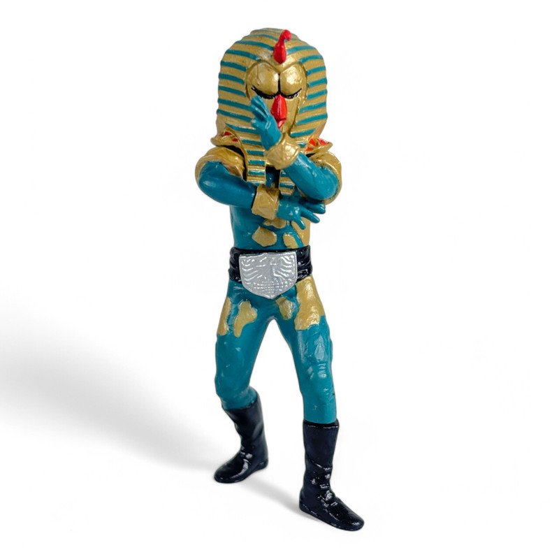 Kamen Rider Gashapon Mini Figure - Egyptas Kamen Rider X (1974) Egyptas