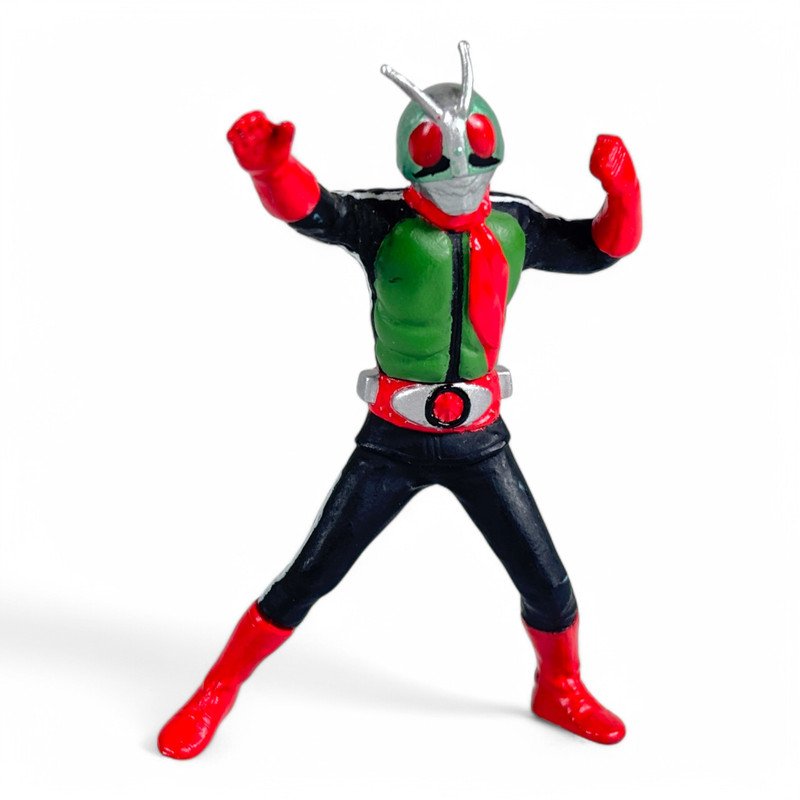 Kamen Rider Gashapon Mini Figure - Kamen Rider 2 Kamen Rider 2 (1971) Kamen Rider 2